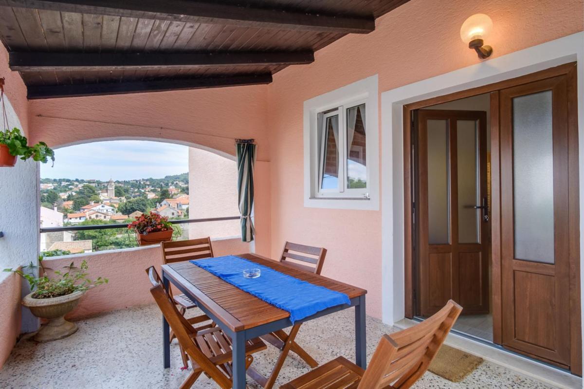 Apartmani Nadalina Lussingrande Esterno foto