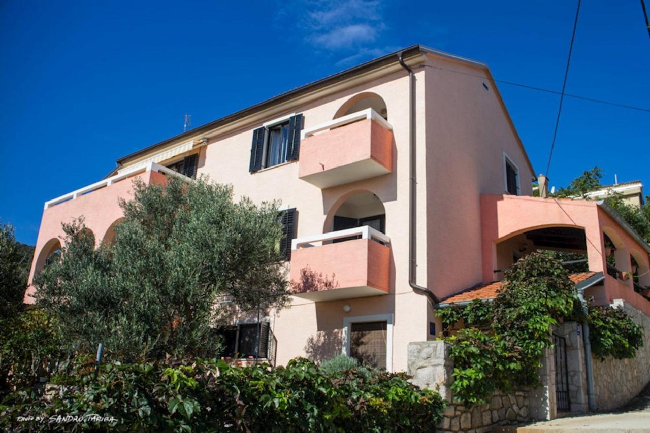 Apartmani Nadalina Lussingrande Esterno foto