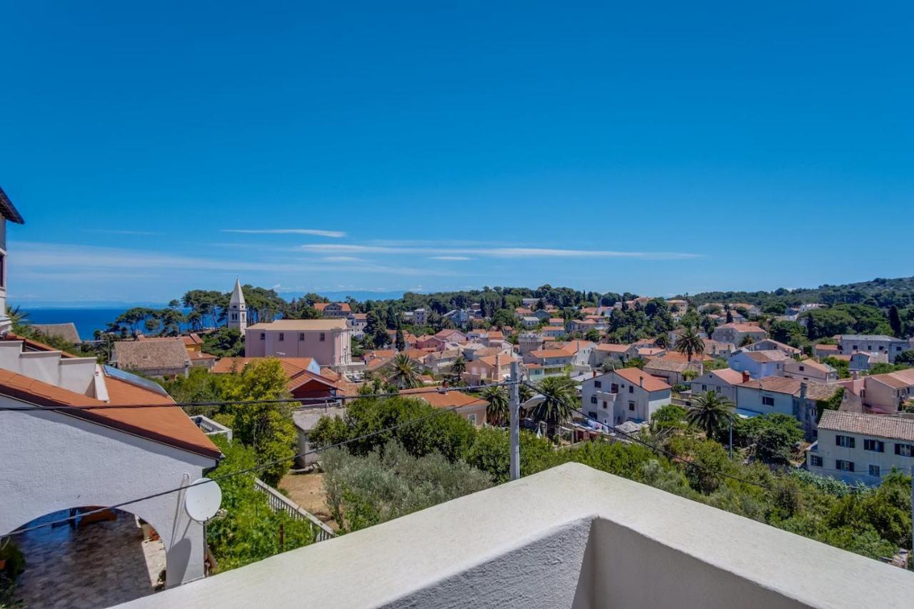 Apartmani Nadalina Lussingrande Esterno foto