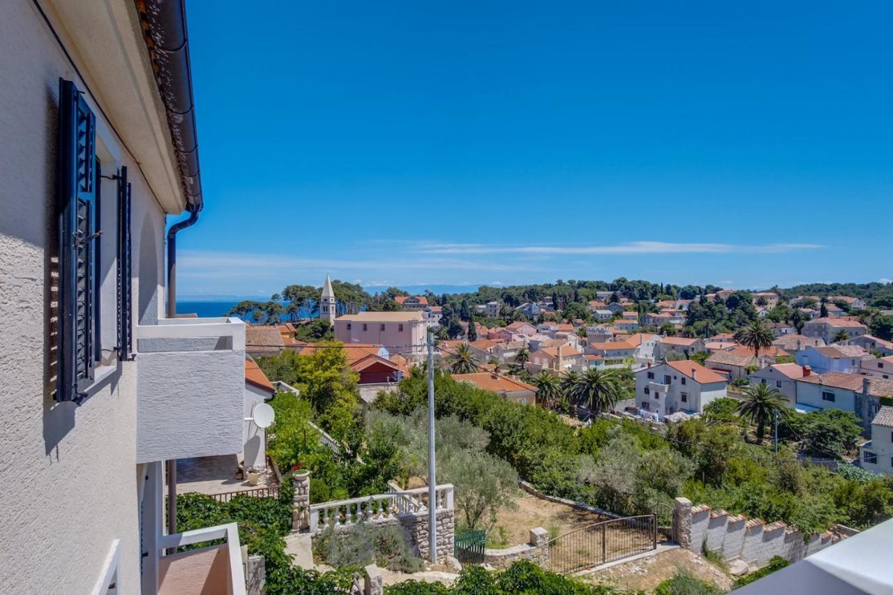 Apartmani Nadalina Lussingrande Esterno foto