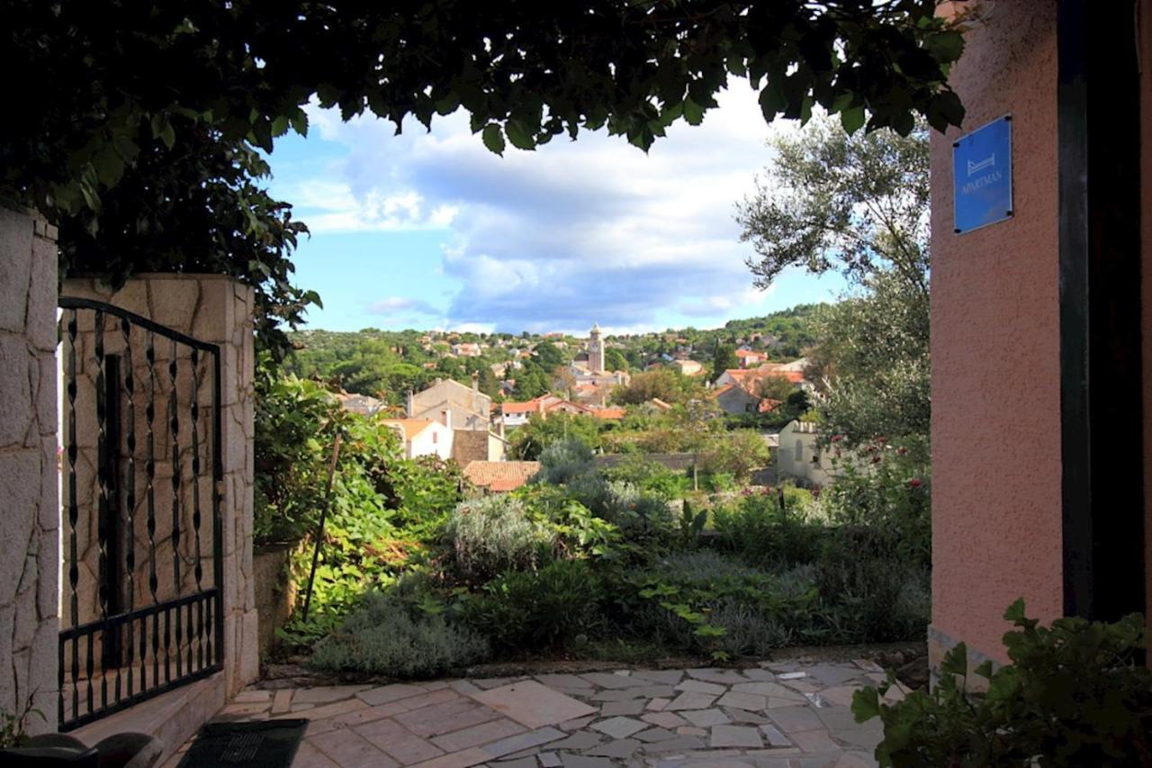 Apartmani Nadalina Lussingrande Esterno foto