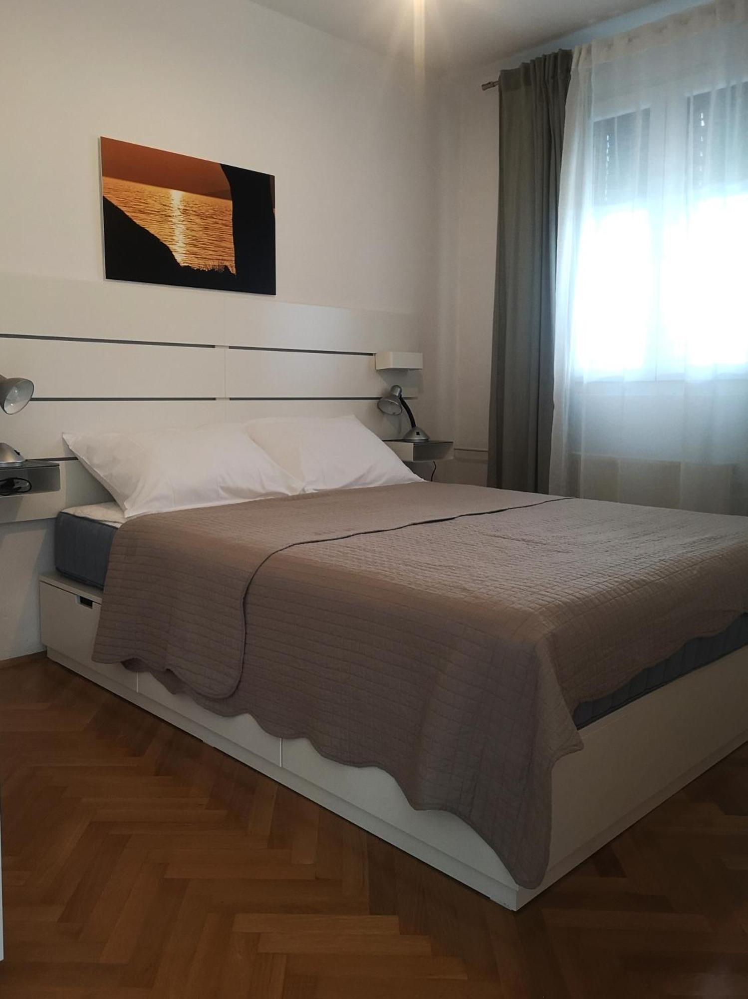 Apartmani Nadalina Lussingrande Esterno foto
